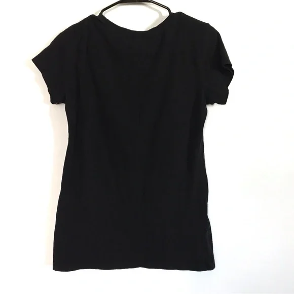 Guess Black Graphic T-Shirt for Women - Picture 3 of 3